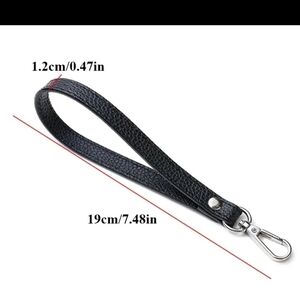 Wristlet Strap replacement 7.48"  1 strap, pick your color Various Colors